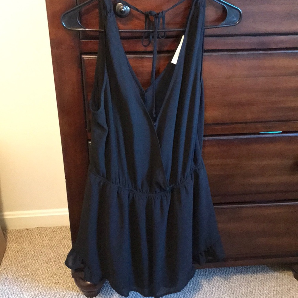 Black romper